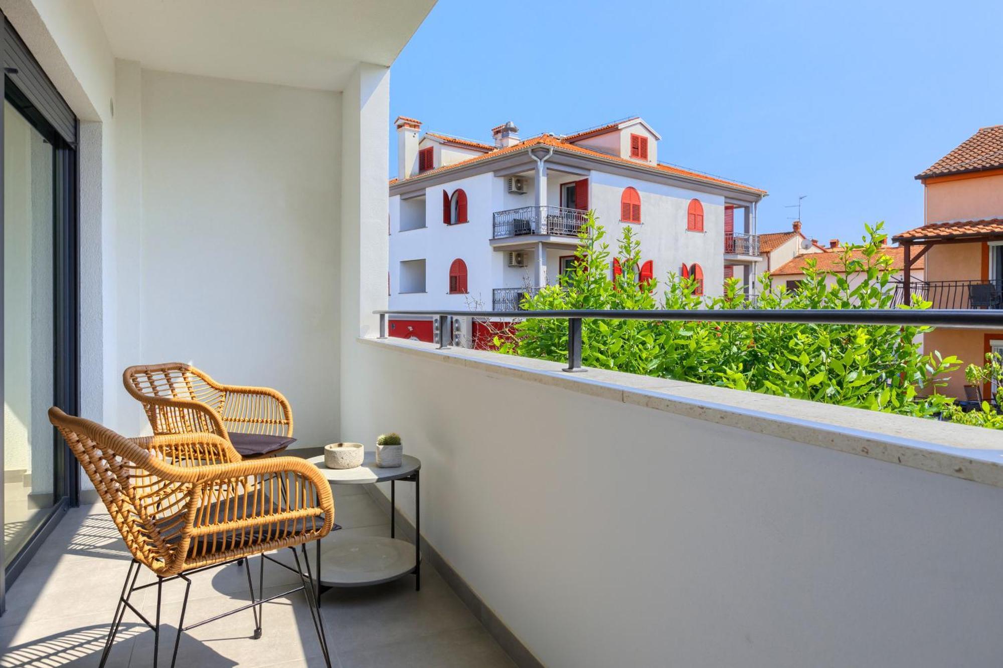 Apartments La Scogliera Rovinj Kamer foto