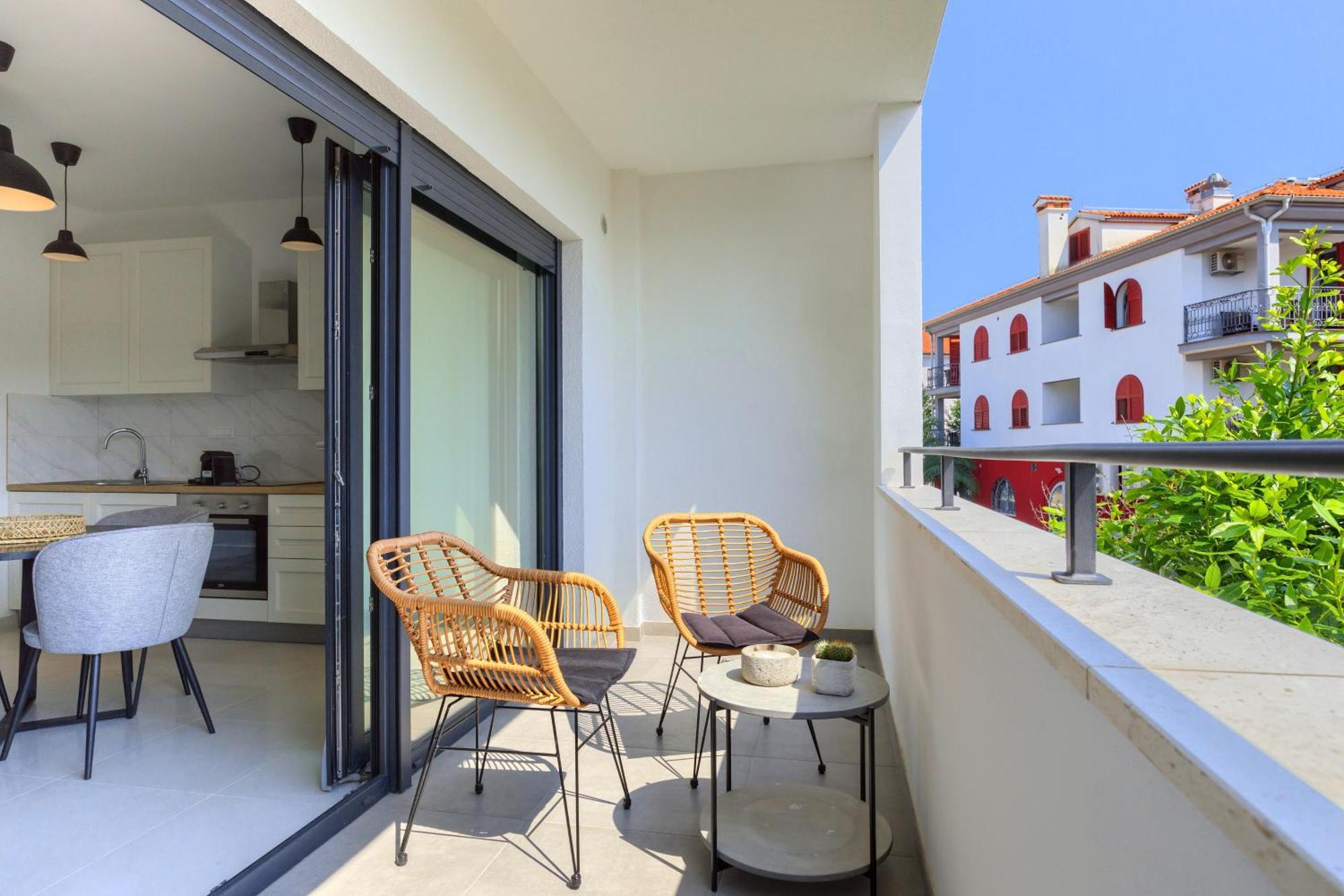 Apartments La Scogliera Rovinj Kamer foto