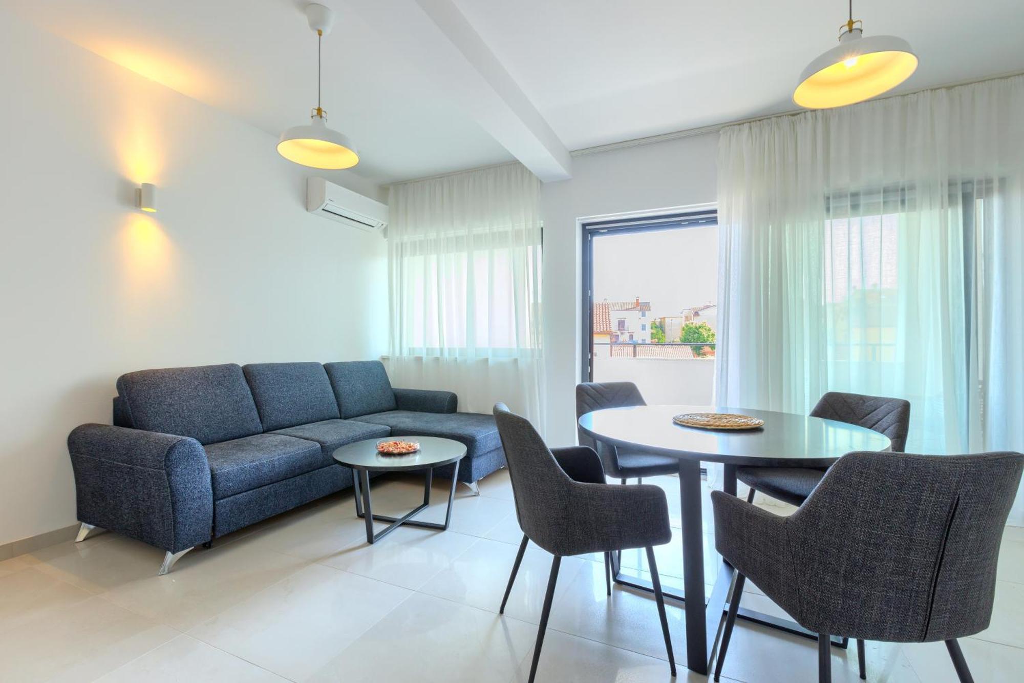 Apartments La Scogliera Rovinj Kamer foto