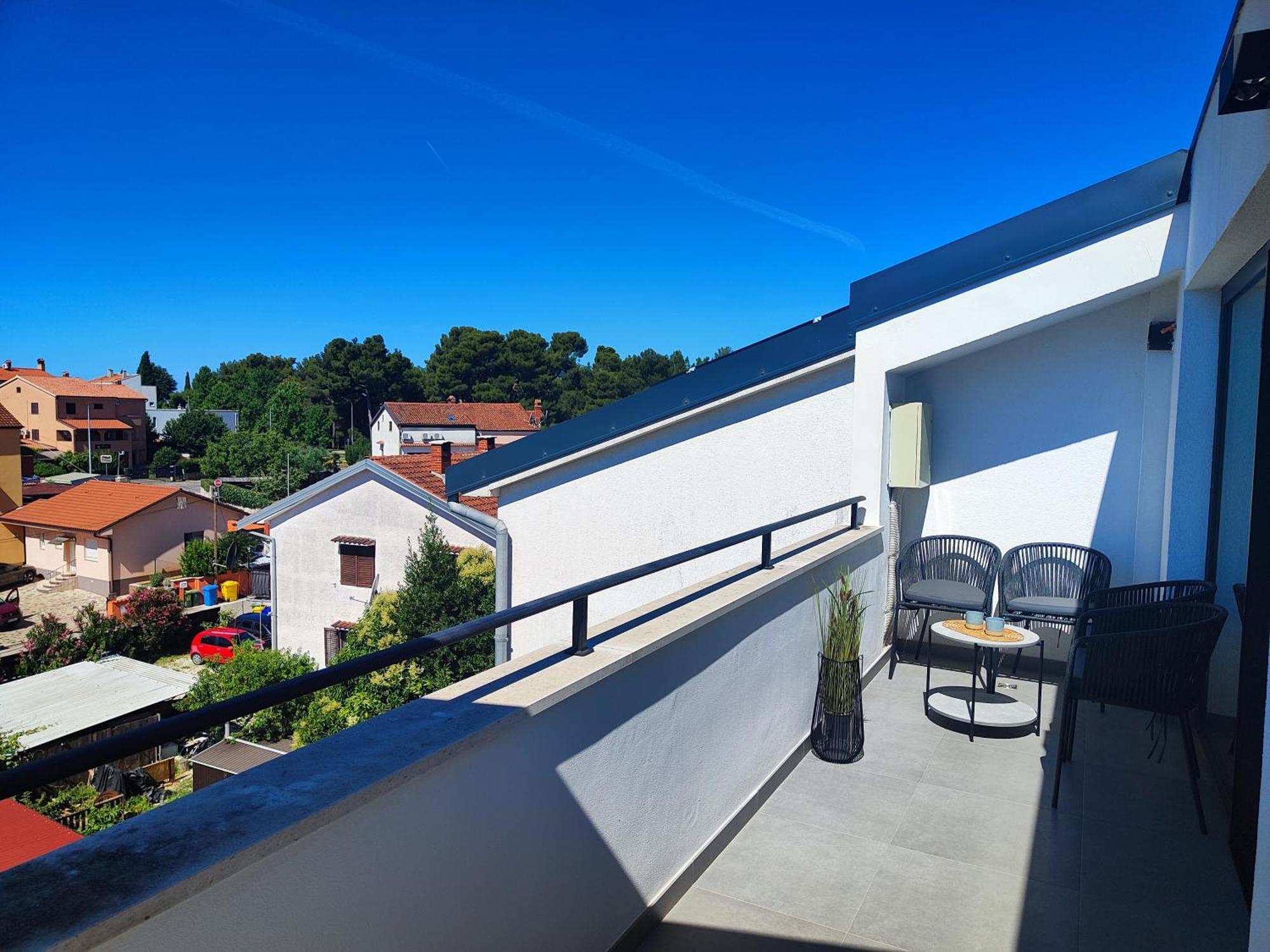 Apartments La Scogliera Rovinj Buitenkant foto